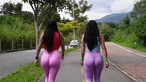 two big asses ride anal emotionally after park