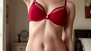 your cute blonde ai gf lucy flaunts perfect tits and beauty