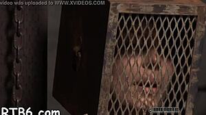 yo these worthless bound slaves get punished rough