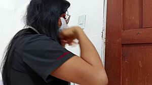 damn that latina doc's wild hospital fuck with the horny patient...