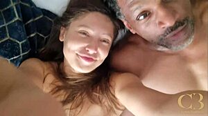 skinny hungarian shaved pussy rides big black cock intimate