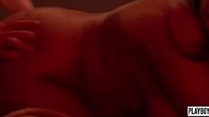 Oiled swinger babes massage turns into wild group orgy fuckfest