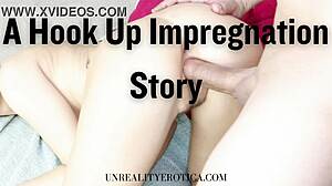 Gay bareback creampie hookup impregnation