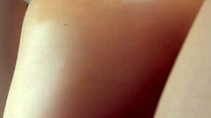 stepdad bends teen over for first fuck ever