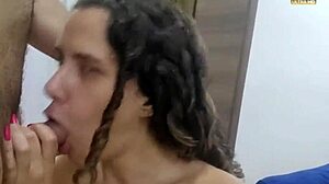 young blonde prostitute's tight ass gets pounded hard like a whore with brutal force facial