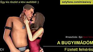 uhh my panty show fer ya hungarian joi audio stroke now listen close