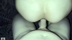 oops i messed up my hair but fuck me doggystyle anyway pov homemade with my cute skinny pussy close-up