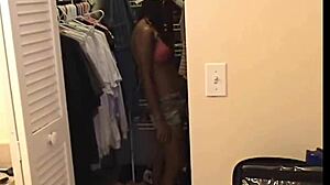 BrookeSkye Licks Asian Babe's Tits In Lingerie To Orgasm Fingering