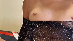 hermanastro skips movie to fuck submissive latina ass oiled