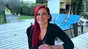 Sally Adore's Tight Ass Pounded by Big Cock