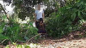 taking it in the ass by the river