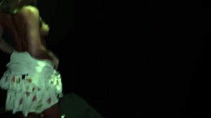 Gloryhole Girl Sucks Cock Deep Swallows Cum Loads in Secret