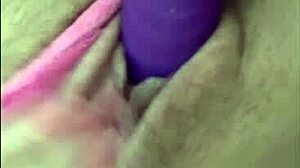 Beautiful Mexican Latina's teasing dildo masturbation recovery