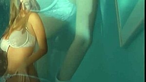 Glam pornstar Shay Laren FINGERS wet pussy to ORGASM