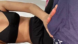 Riya Fucks Boss All Night in Hotel!