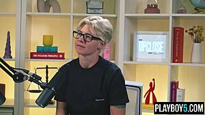 Khloe Kingsley Fingers Hairy Teen Pussy To Orgasm