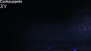 Lily Kinks puppets cock in full movie, deepthroats rides squirts ffm