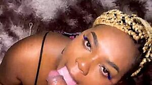 Colombian teen latina hermanastra gapes on monster BBC creampie ride