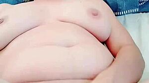 latina amateur babe squirts twice on huge dildo watch my creamy homemade cum