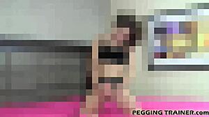 i dominate you completely with my strapon anal assfucking dildo