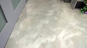 Πόρνη συνάδελφος Cami Strella ρουφάει πούτσα βαθιά σε εταιρικό πάρτι Χριστουγέννων POV