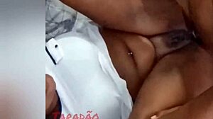 ebony bbw latina gags on huge black cock for deepthroat creampie