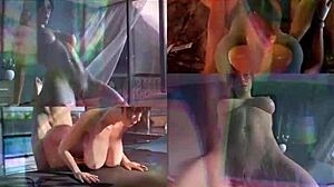 Lara Croft Pornosexual Goon Edit Paradise Overload!