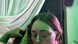 cunhada covered in cum homemade brazilian anal creampie oiled