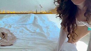 sexy babe's solo flips to three-way hole stretch moan fest