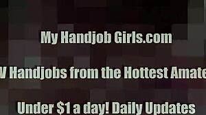 ayanna's teasing handjob grips you into total mistress domination surrender