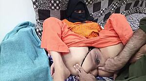 pakistani hijaab student gets fucked hard by tuition teacher