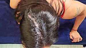 bolinhas no cu e a pica chegou pra foder essa latina gostosa?