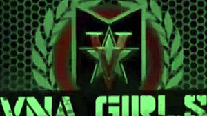 suttin babe's sexy lips hint at pierced nipples in stockings