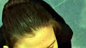 Bathroom neighbor with small waist you got time for quick cock ride?