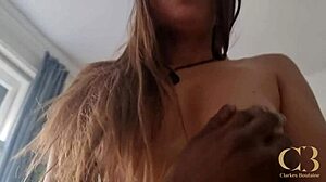 skinny hungarian shaved pussy rides big black cock intimate