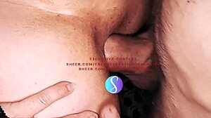 French mature cougar stepmom sodomized rough anal creampie orgasm with dirty talk