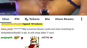 Nica Rock's Intense Solo Masturbation Orgasm Explosion