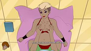 milftoon ch2 dad's secretary fucked hard in pool hentai anime