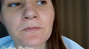 russian doctor with ponytail gets mouth dominated in hospital pov asmr