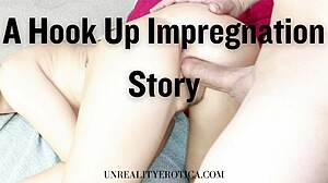 Gay bareback creampie hookup impregnation