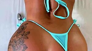 Freaky big ass girl's anal-only obsession