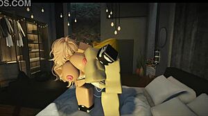 Roblox Slut Bent Over Monster BBC Doggystyle Whore Pounding