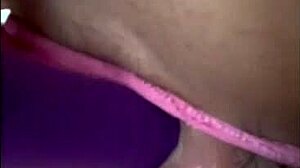 Beautiful Mexican Latina's teasing dildo masturbation recovery