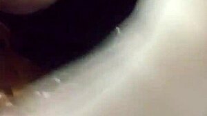 blonde big tits babe slurps black monster cock until she milks every drop out