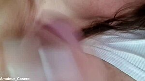 secret homemade latina blowjob smooth shaved tease