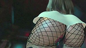 pov: catch shy asian office girl w/ anal vibrator buzzin under skirt at work... fishnets n all! 😏🍑🔥