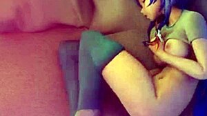 genshin impact lesbians finger wet pussies and squirt in hot lick fest