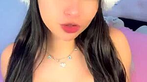 Emanuelly Raquel's Big Brazilian Ass Twerks In JOI