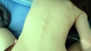 thick redhead cums hard then takes nonstop bbc backshots moaning wet