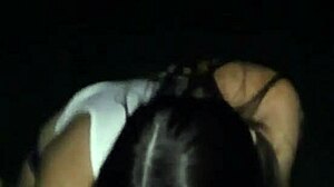 Curvy Melanie Hicks Gags On Monster Cock In Miami Playground